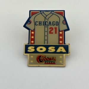 Chicago Sosa Baseball Pin Vintage Collectible